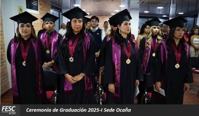 CEREMONIA DE GRADUACIÓN OCAÑA 2025-I