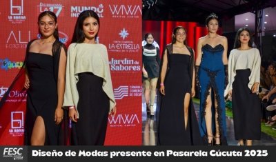Modas FESC presente en Pasarela Cúcuta 2025