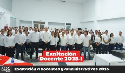 Exaltación docente y administrativos 2025