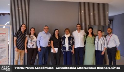 Caminando hacia la acreditación del programa de Diseño Gráfico