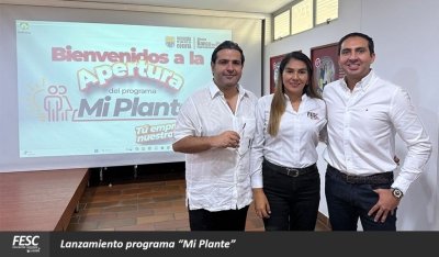 Lanzamiento programa “Mi plante”