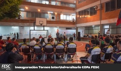 Inauguración Torneo Interuniversitario Copa 30 Años