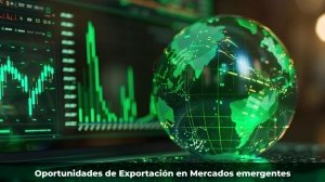Oportunidades de exportación en mercados emergentes