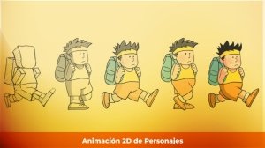 Curso de animación 2D de personajes