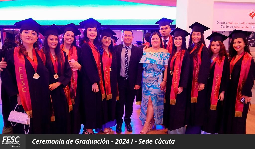 Ceremonia de Graduación sede Cúcuta – 2024 I